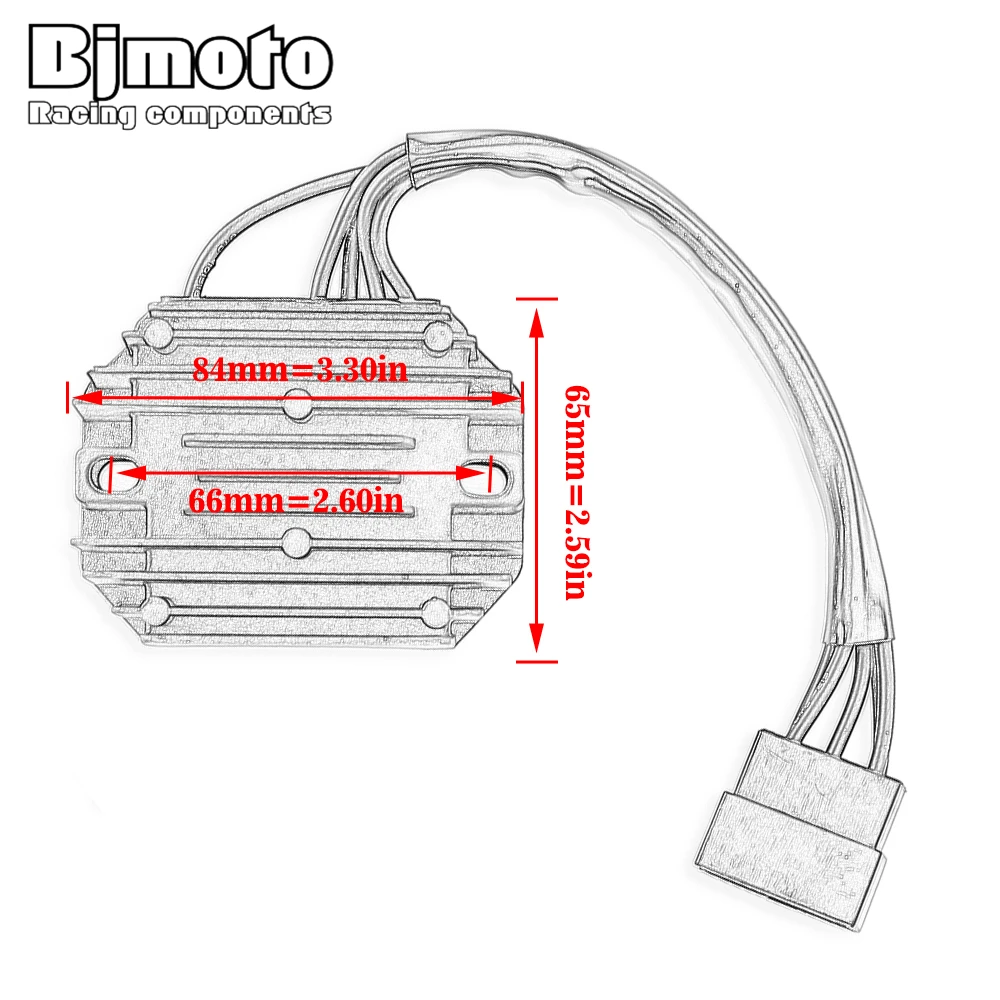 

Motorcycle Voltage Regulator Rectifier For Suzuki AN400 Burgman 400 Skywave 400 1999-2002 AN250 Burgman 250 Skywave 250 1998-02