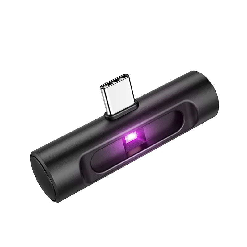 Фото Портативный УФ-светильник HOCO дезинфекция UVC LED подсветка мобильный телефон с Портативный УФ-светильник HOCO дезинфекция UVC LED подсветка мобильный телефон с