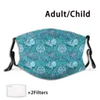 Нейроученое и уникальный узор, цветная, научная, мультяшная, моющаяся, трендовая индивидуализированная фильтровальная маска Pm2.5, школа нейроучености