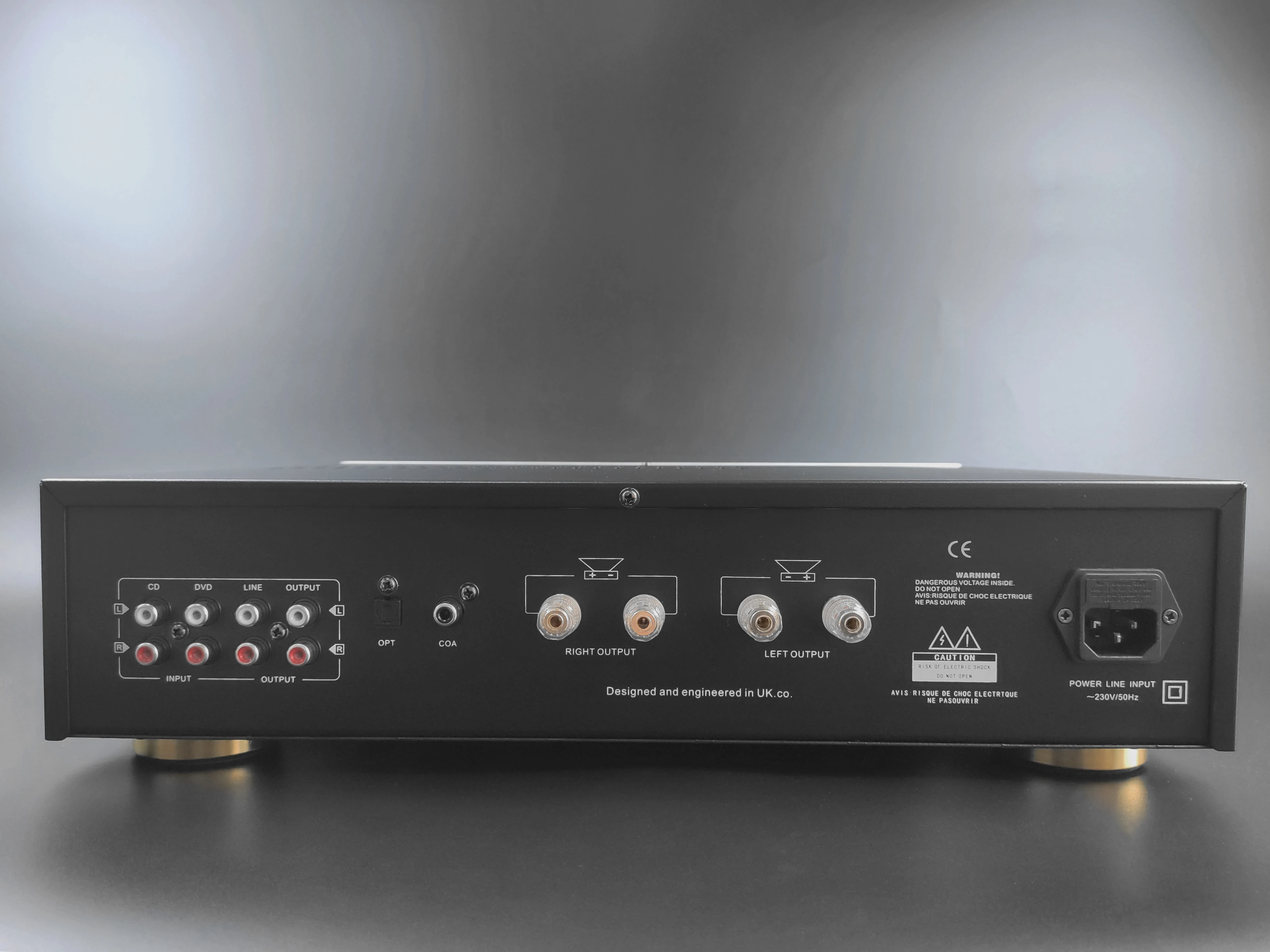 Встроенный усилитель SoundArtist стерео HIFI аудиоусилитель с дистанционным