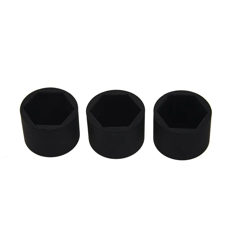 20pcs Universal Black Silicone Wheel Lugs Nuts Bolts Covers Protective Caps 21mm | Автомобили и мотоциклы