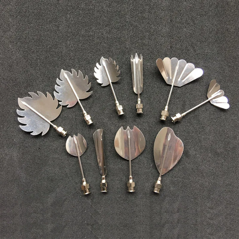 

11Pcs/set 3D Jelly Flower Art Tools Jelly Cake Gelatin Pudding Mold Nozzle Syringe Set Cake Jello Gelatin Baking Decorating Tool