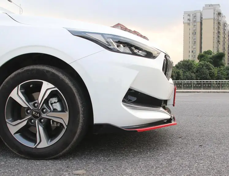 Задний спойлер для Kia Forte задний переднего бампера K3 ABS 2019-2020 | Автомобили и