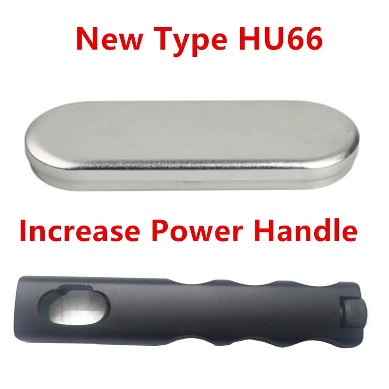 Тип HU66 замок и декодер может выбрать aCar за 10 секунд - Цвет: HU66 add Handle