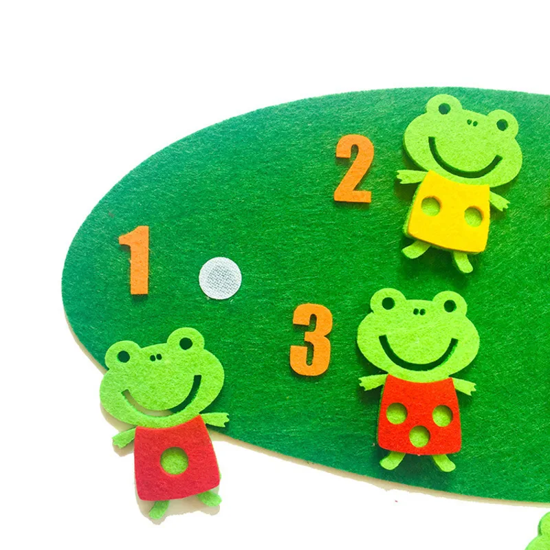 2020 ручной работы ручная работа лягушка чисел подсчет математическая игрушка