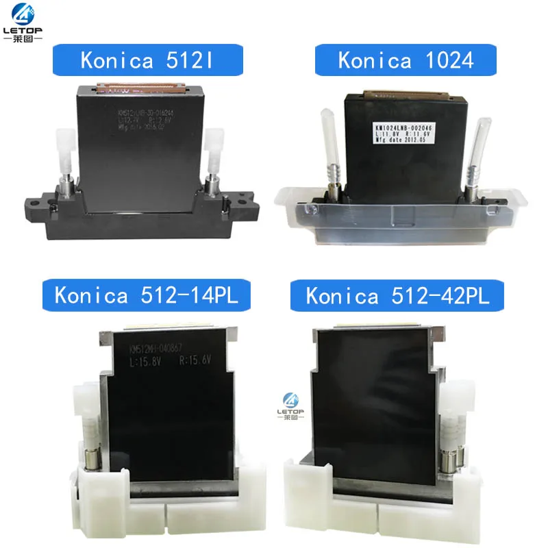 И абсолютно! konica 1024 печатающая головка 42pl для струйный принтер «Allwin»(KM1024LNB