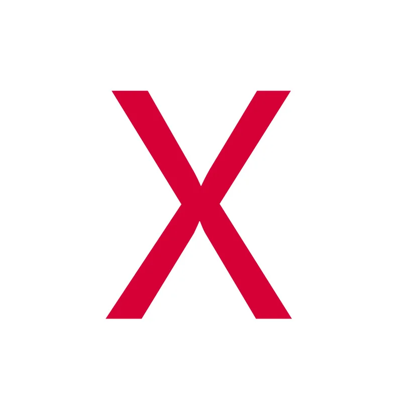 X Trusta,,, 925, твердое Стерлинговое Серебро, ювелирное изделие, буква, кулон, имя, ожерелье, подарок для девочки-подростка, подруги, день рождения, леди, DS1543 - Окраска металла: X