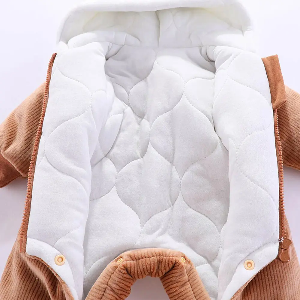 Теплые детские комбинезоны на холодную зиму до 30 градусов одежда для маленьких