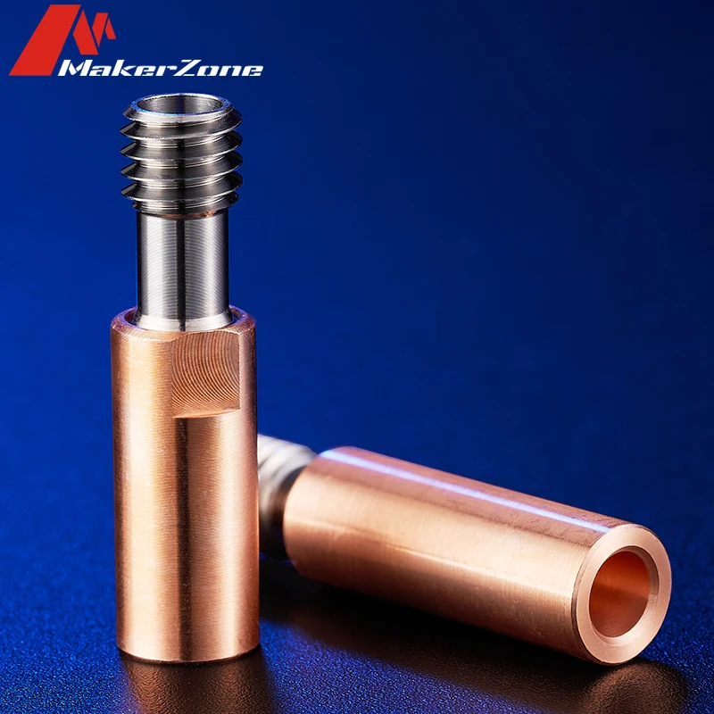 Полностью металлический NF CR10/CR10-Tcrazy Bi-Metal Heatbreak титановая медная Горловина для CR10