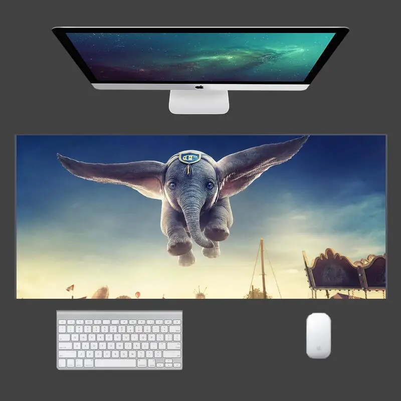 

Disney Dumbo mouse pad gaming Mouse pad pc mats computer mouse mat mousepad rgb gamer accessories mouse pad xxl pads anime mause