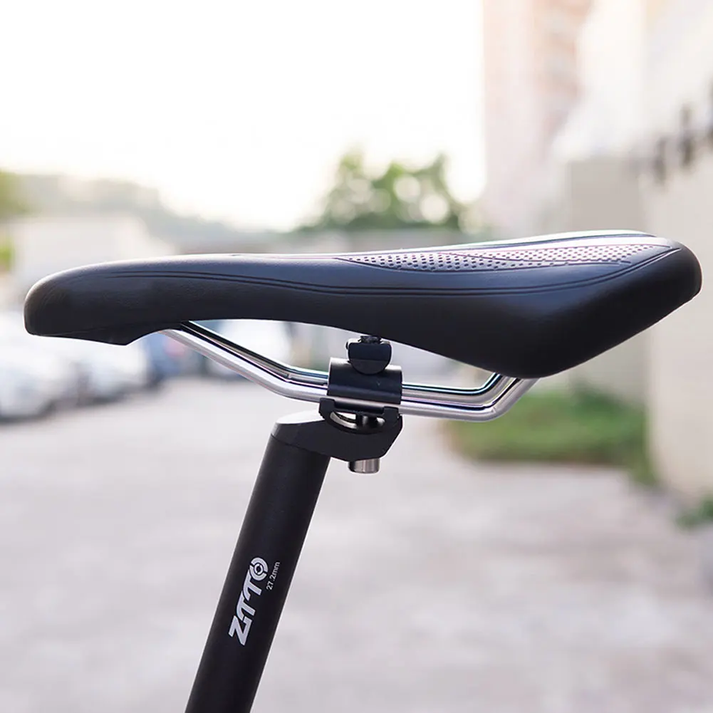 Bicycle Seatpost MTB Road Bike Seat Post Shock Absorber mountain post Cycling Parts 25.4 27.2 28.6 31.6 30.8 350 MM | Спорт и
