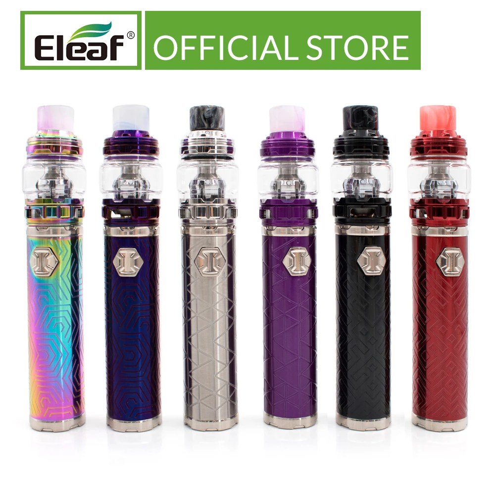 США/Франция склад в исходном Eleaf iJust 3 комплекта с Элло Дуро со встроенным 3000 мАч аккумуляторной батареи 6,5 мл Tank электронная сигарета