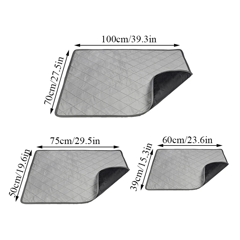 

1PC Dog Ice Pad Cool Absorbable Pet's Mat Multifunctional Pet Pad Comfortable Dog Mat Fashion Durable Pet Supplies Practical