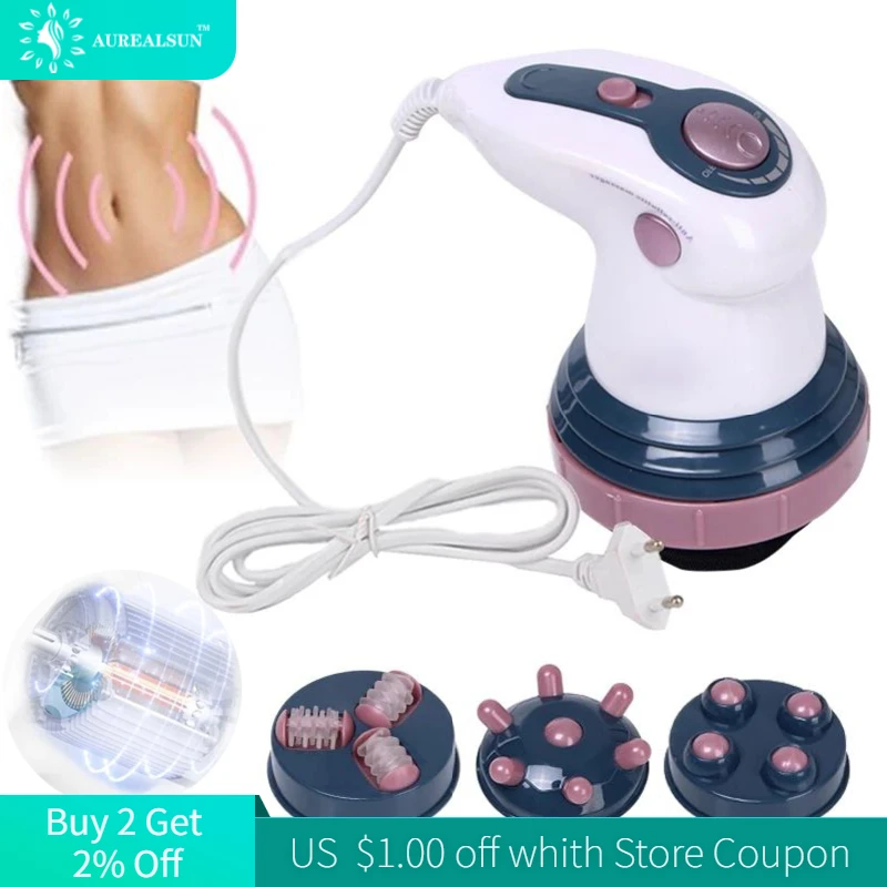 Массажер для тела Инфракрасный Электрический релаксатор похудения