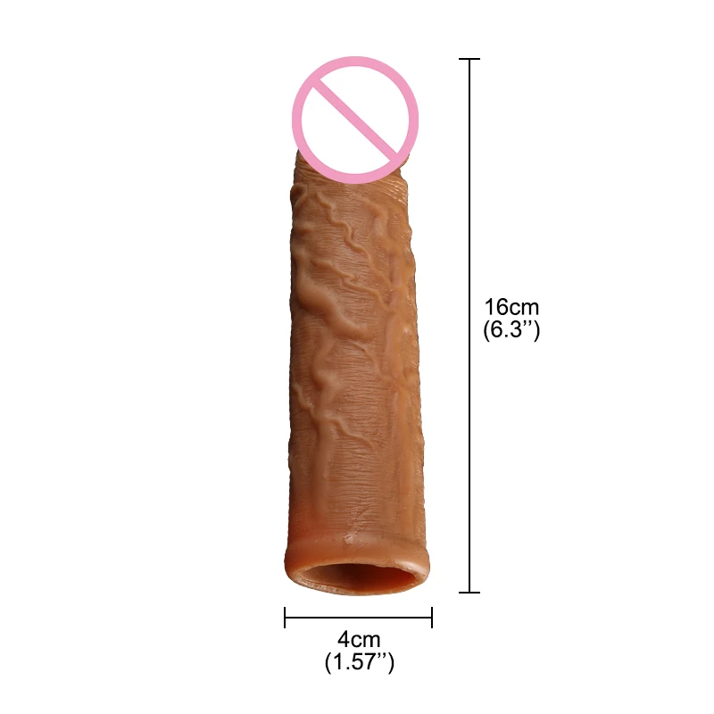 Медицинский жидкий силиконовый многоразовый фаллоимитатор усилитель пенис