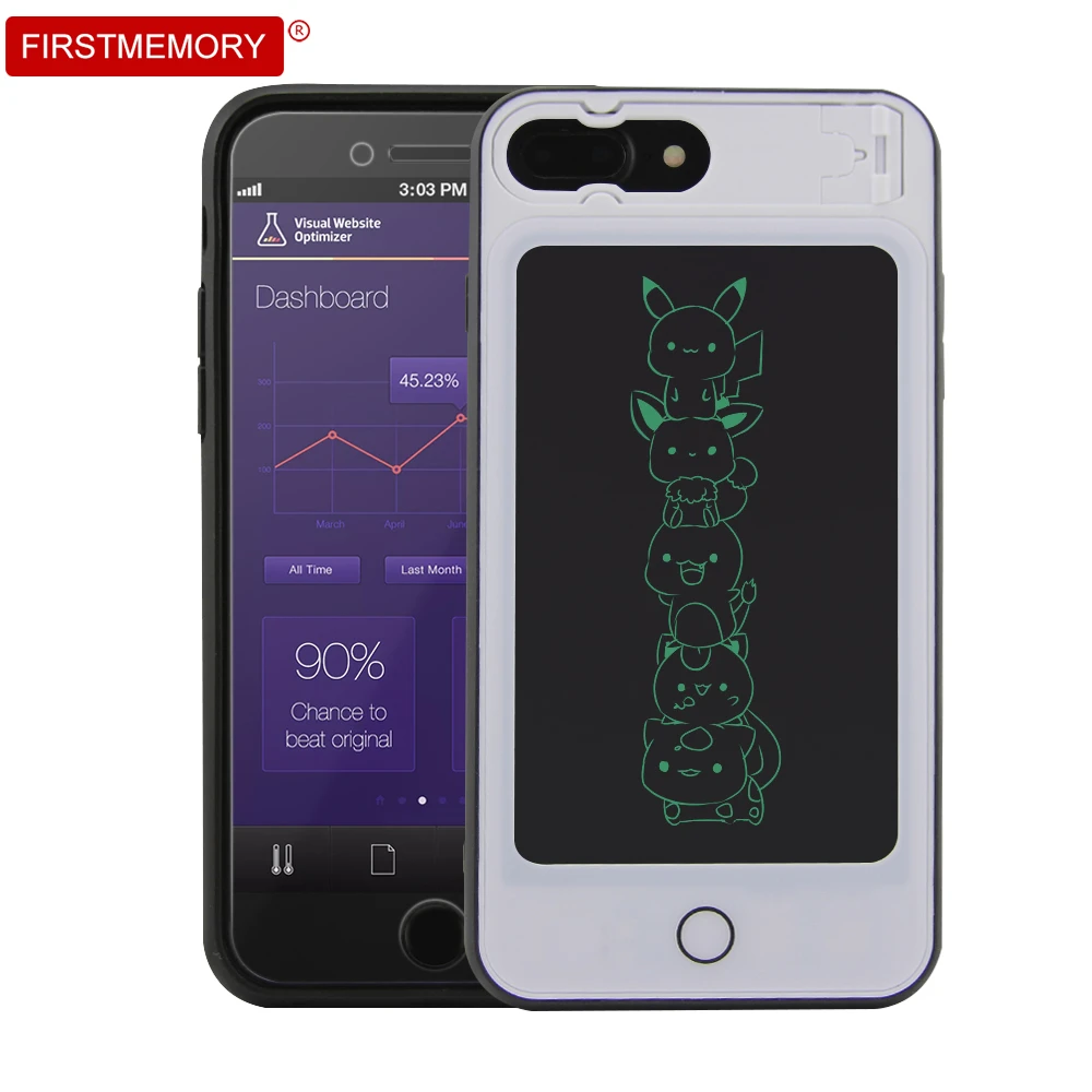 4 7 дюймовый ЖК планшет для рисования Мини цифровой графический чехол телефона