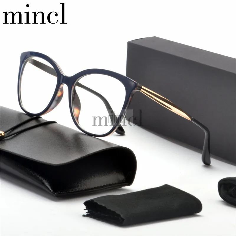 Новинка женские очки с котом роскошные Брендовые прозрачная оправа Женская для