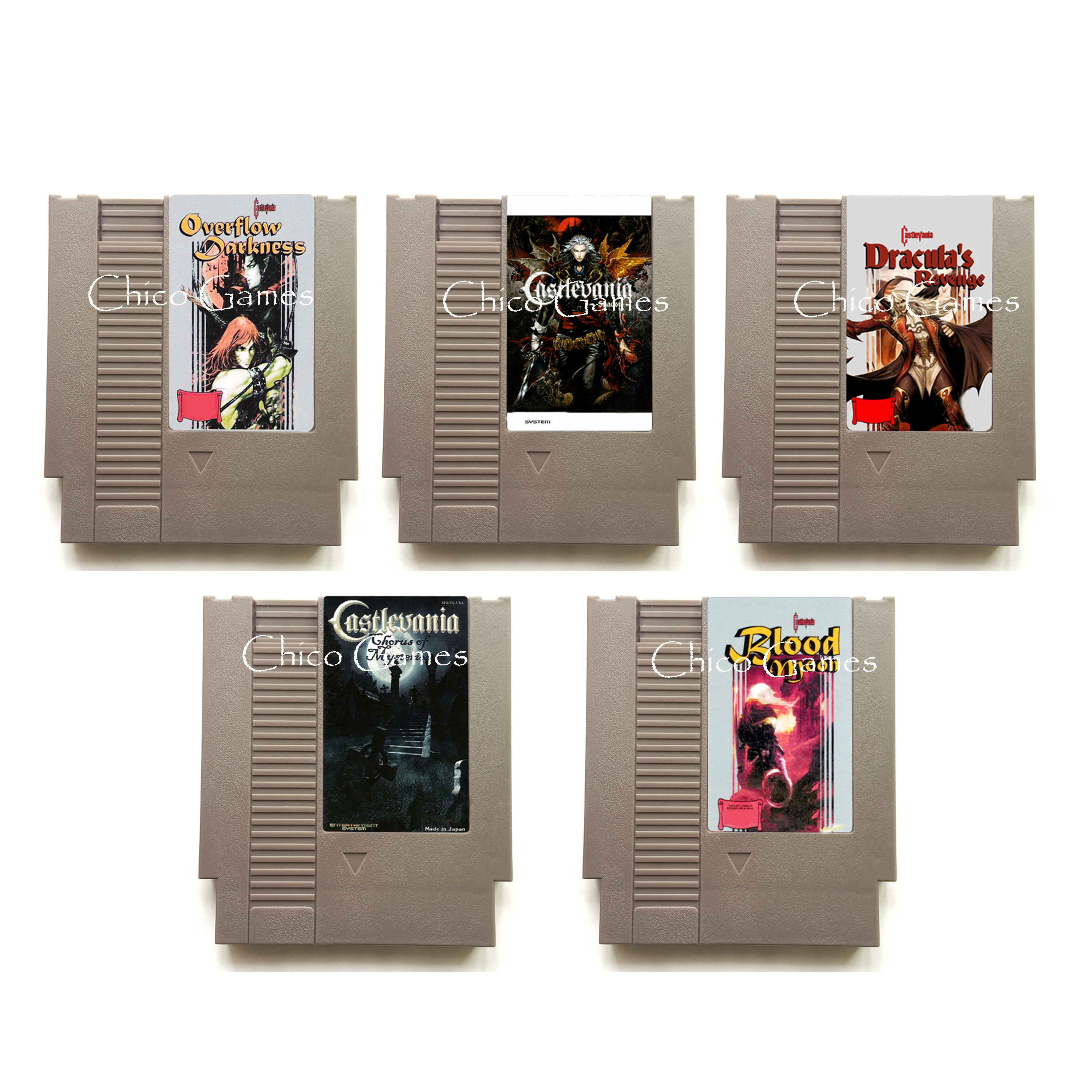 Высокое качество Castlevania крови серии Луны форма для учеников загадки Дракулы 72