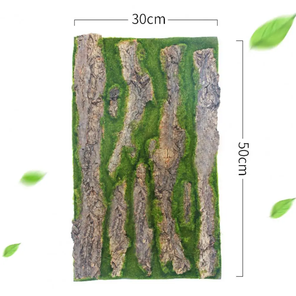

HOT SALES!!! Simulation Artificial Plant Tree Bark Balcony Garden Furniture Office Ornament