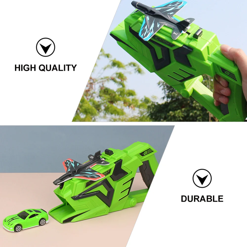 

1 Set of Catapult Plane Toys Children Aircraft One-click Ejection Model