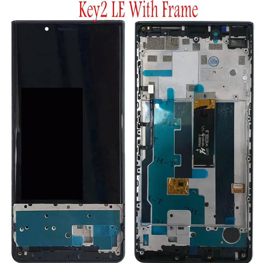 Оригинальный протестированный ЖК-дисплей 4 5 дюйма для BlackBerry KEYone 2 LE Key2 1620x1080 Pantalla
