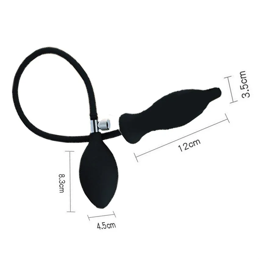 Огромные надувные с анальным отверстием Силиконовые анальные экспансии