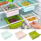 1 шт., пластиковая мини-полка для кухни, холодильника, морозильной камеры
