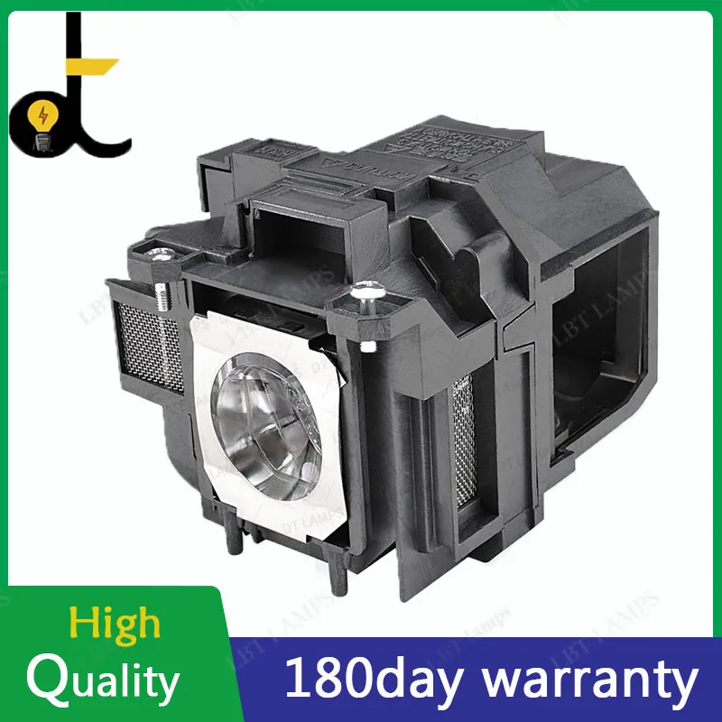 EB S02 S11 S12 W12 W16 X02 X12 X14 X14G EH TW550 EX3210 H494C лампой ELPL67 V13H010L67 для EPSON|Лампы проекторов| |
