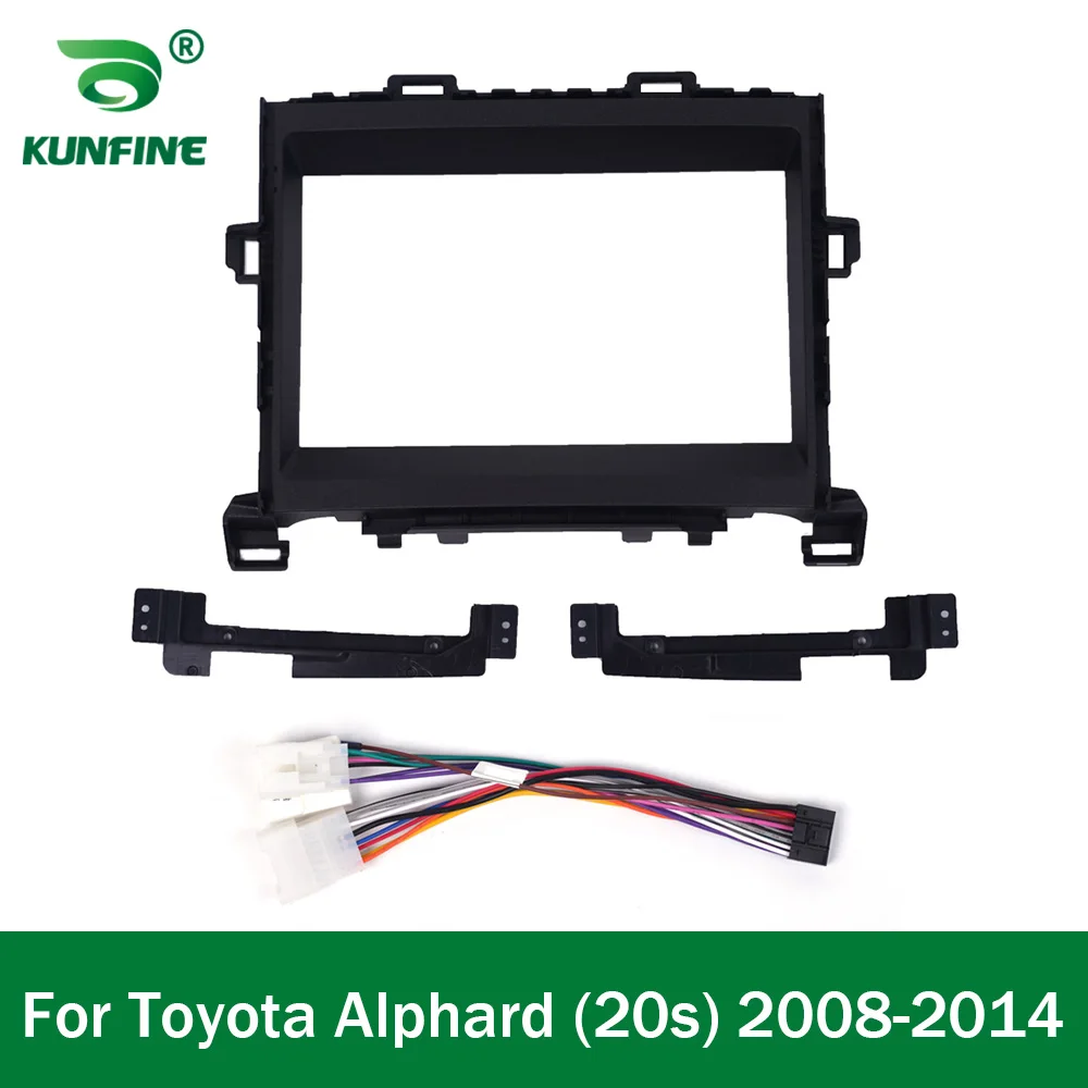 Автомобильный GPS-навигатор стерео для Toyota Alphard (20s) 2008 -2014 рамка панели