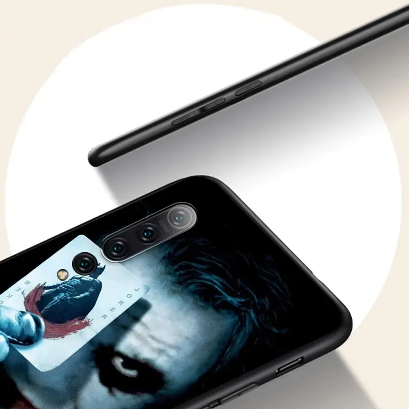 

Silicone Cover Joker Joaquin For Xiaomi Mi 11 10 10i 10T 9T 9SE 9 8 Note 10 Lite Pro Ultra Black phone case