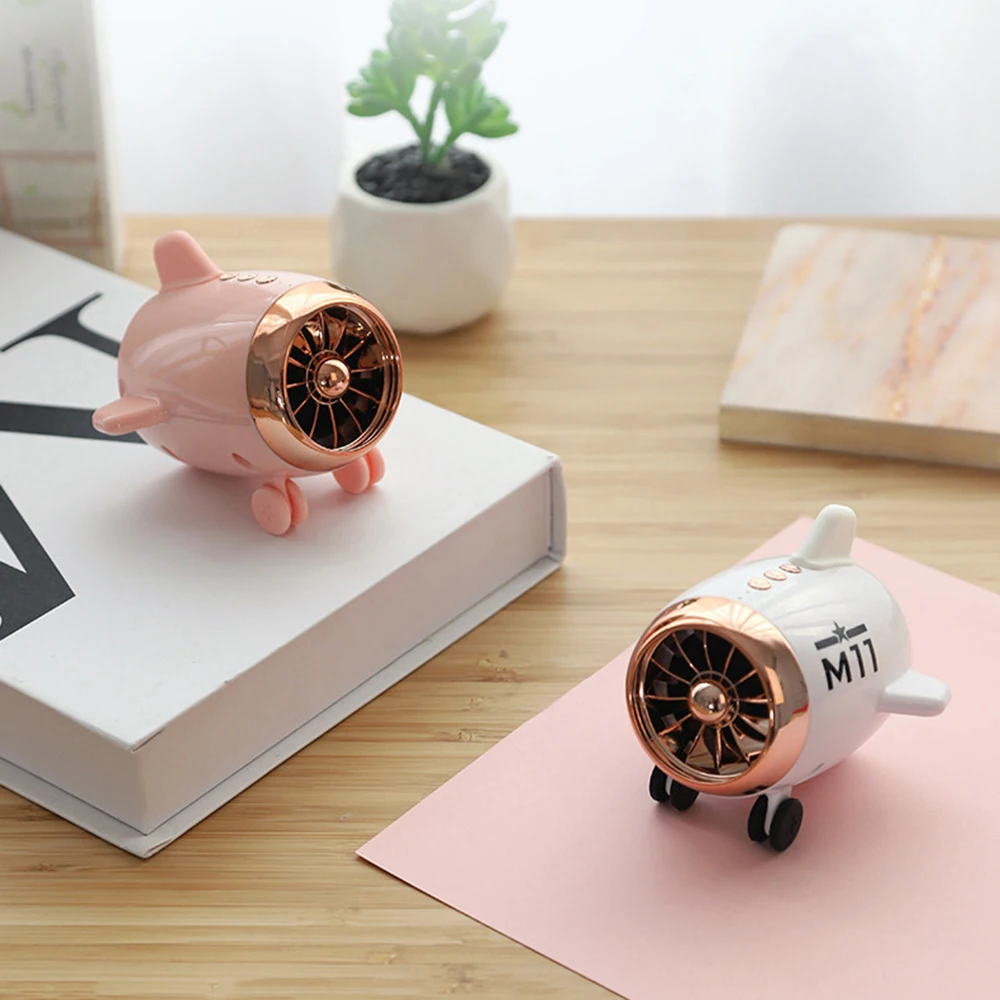 Портативный креативный Bluetooth-динамик для маленького самолета наружный цифровой