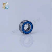 10pcs the rubber sealing cover abec3 thin wall deep groove ball bearings 688 2rs 8165 mm 688 2rs abec3