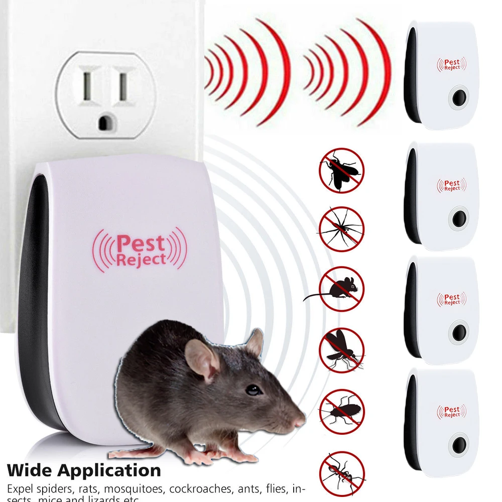 Pro Ультразвуковая вредителей отпугиватель грызунов удерживать Мышь Мыши Крысы