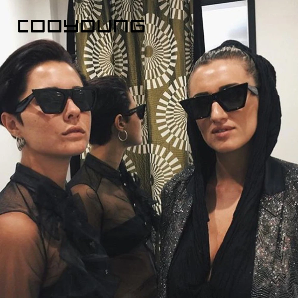 Солнцезащитные очки COOYOUNG унисекс квадратные UV400|brand sun glasses|designer glassessun glasses |