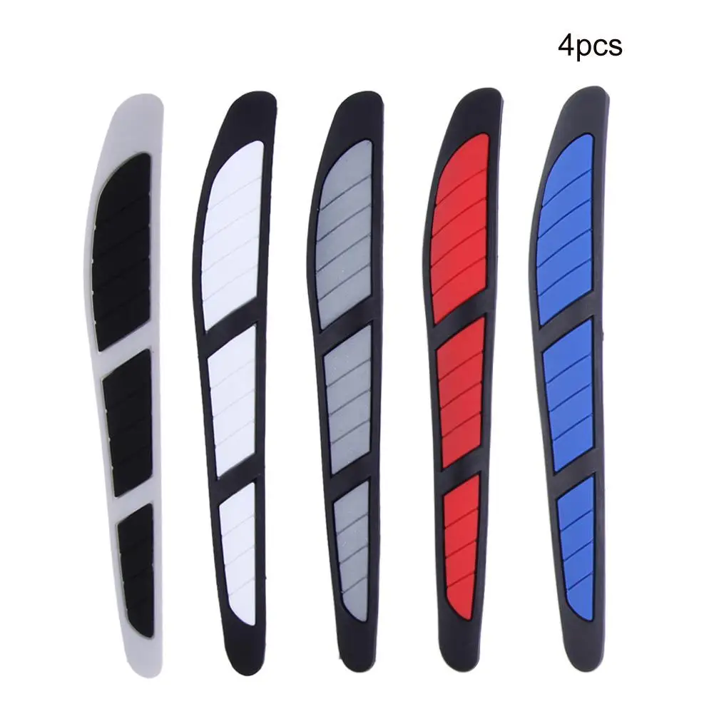 VODOOL 4 шт./компл. двери автомобиля защитная полоса для края авто боковое зеркало