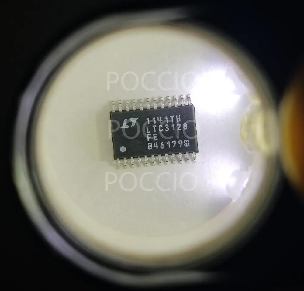 

LTC3128EFE LTC3128IFE LTC3128 - 3A Monolithic Buck-Boost Supercapacitor Charger and Balancer with Accurate Input Current Limit