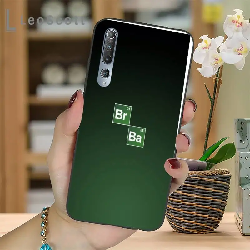 

heisenberg Phone Case For Xiaomi mi Redmi note 7 8t 9 9t 9s 8 10 10t 11 pro lite K20 max 3