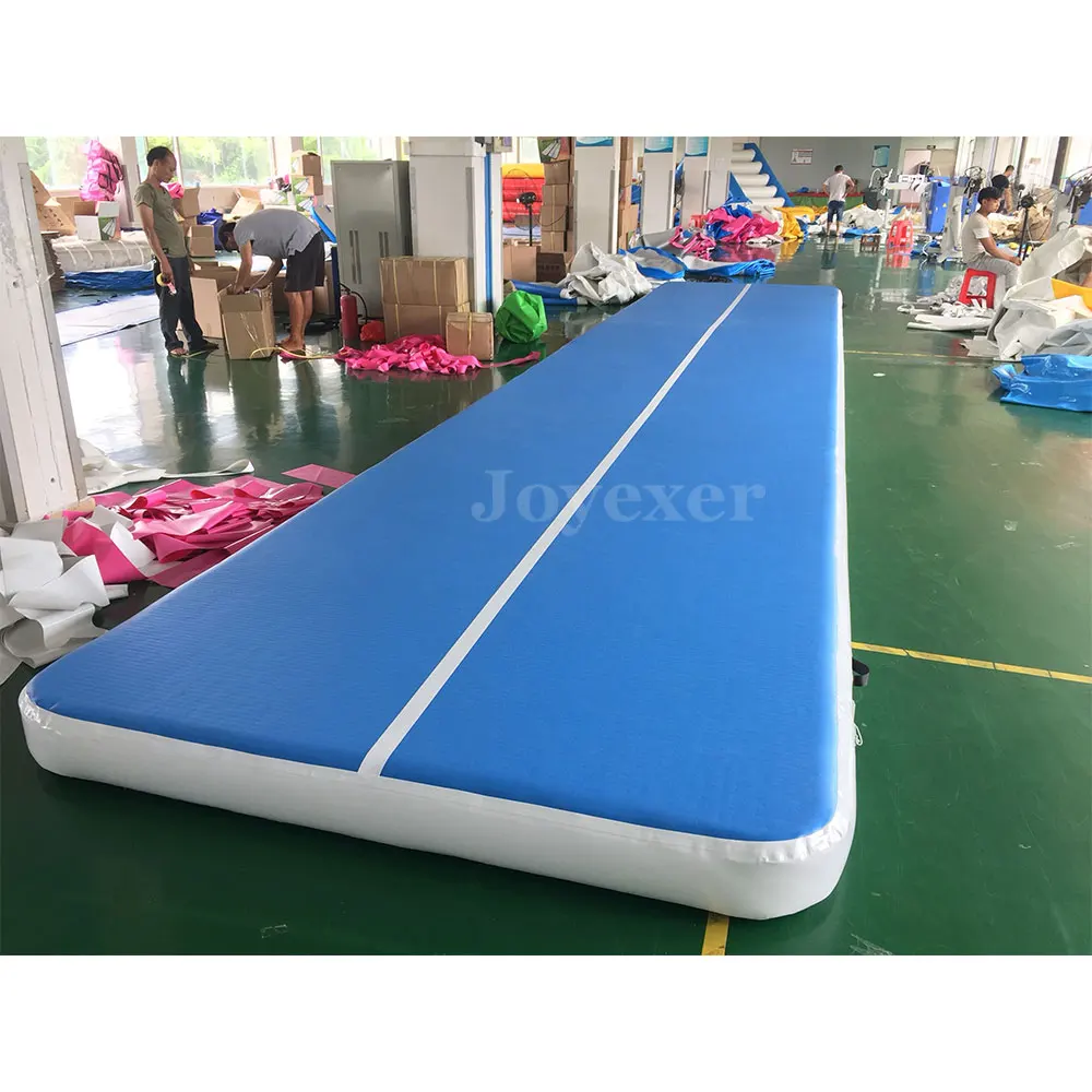 Pаспродажа 8x2x0,2 м надувная воздушная дорожка, пол для домашней гимнастики, Акробатический Йога, домашний тренажерный зал, коврики для упражнений Дешево 8x2x0,2 м надувная воздушная дорожка, пол для домашней гимнастики, Акробатический Йога, домашний тренажерный зал, коврики для упражнений