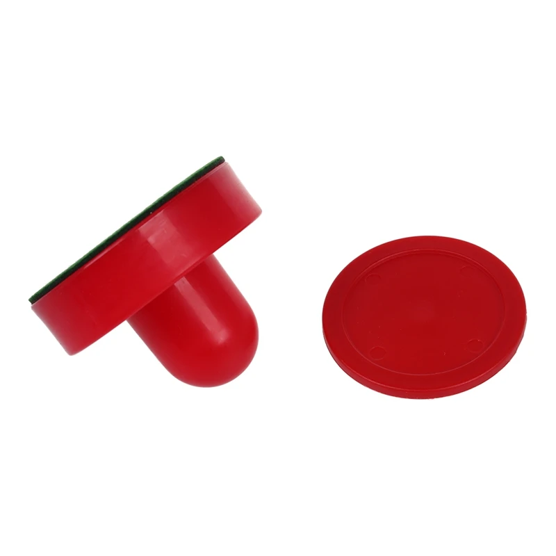 2 воздушные хоккейные пусеты настольные Хоккейные шайбы ручки|Хоккей на льду и