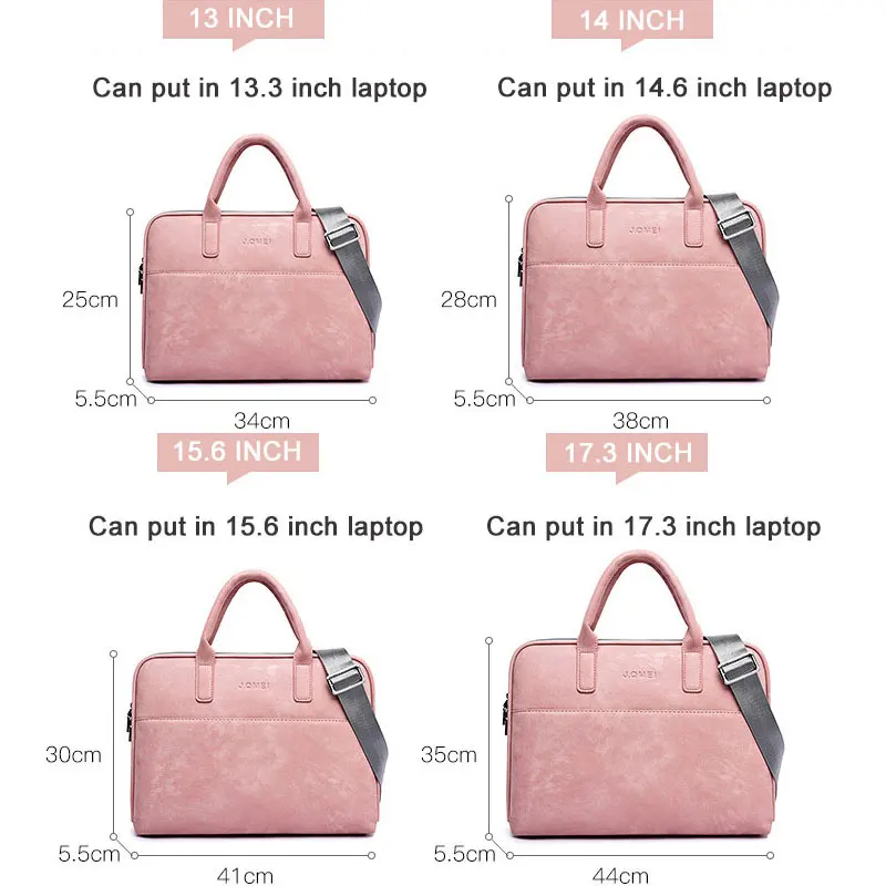 Женский деловой портфель из искусственной кожи водонепроницаемая офисная сумка