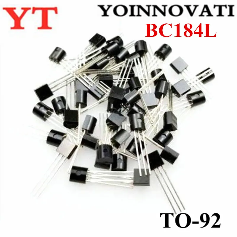 50 шт./лот BC184L BC184 TRANS NPN 30V 0.5A TO 92 IC лучшее качество|Интегральные схемы| |