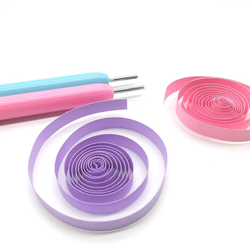 Новинка 2020 10 шт. инструмент для рукоделия бумажная ручка самостоятельного