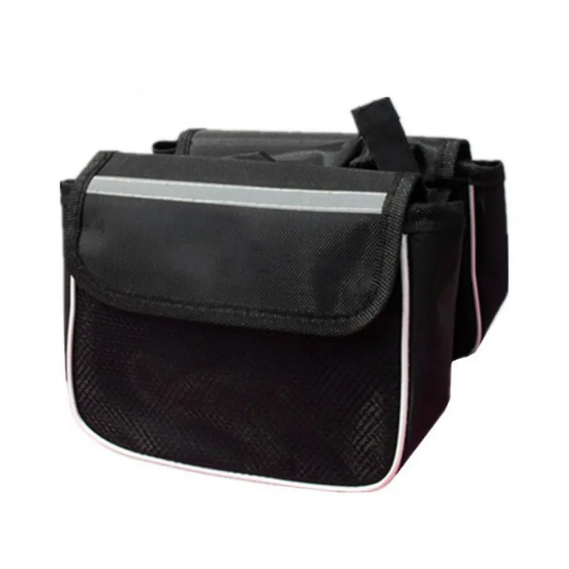 

Mountain Bike Waterproof Bicycle Rectangle Pouch Frame Holder Bags Panniers Bags Bicycle Frame Tube Bag Bycicle Accessories