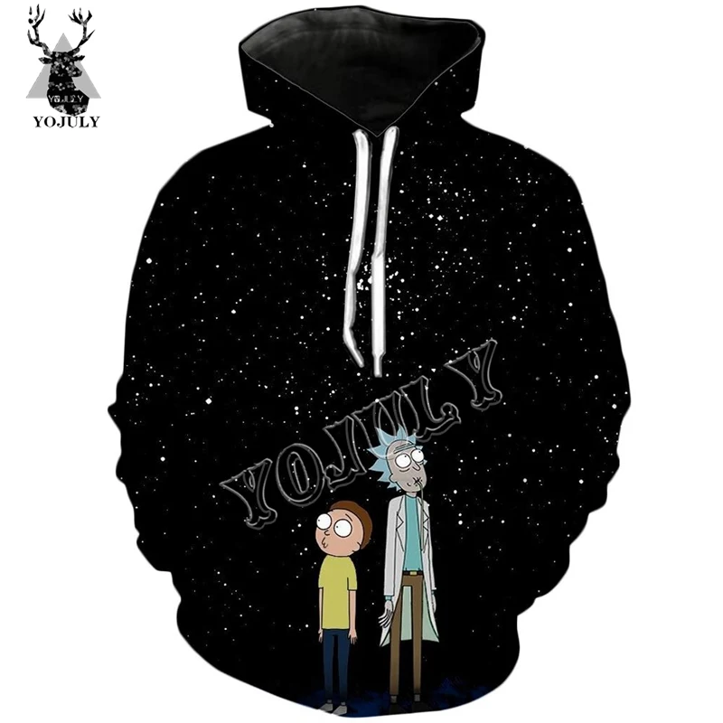 YOJULY/ Одежда для мальчиков модные толстовки с капюшоном и 3D-принтом для девочек-подростков; унисекс; толстовки с капюшоном; пуловер с длинными рукавами; C70