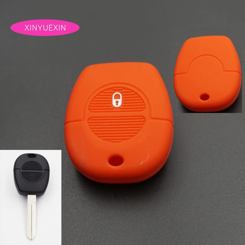 

Cocolockey Silicone Car Key Case Protection for Nissan Terrano Almera Tino Primera Micra Terrano Xtrail Patrol Remote Keys Cover
