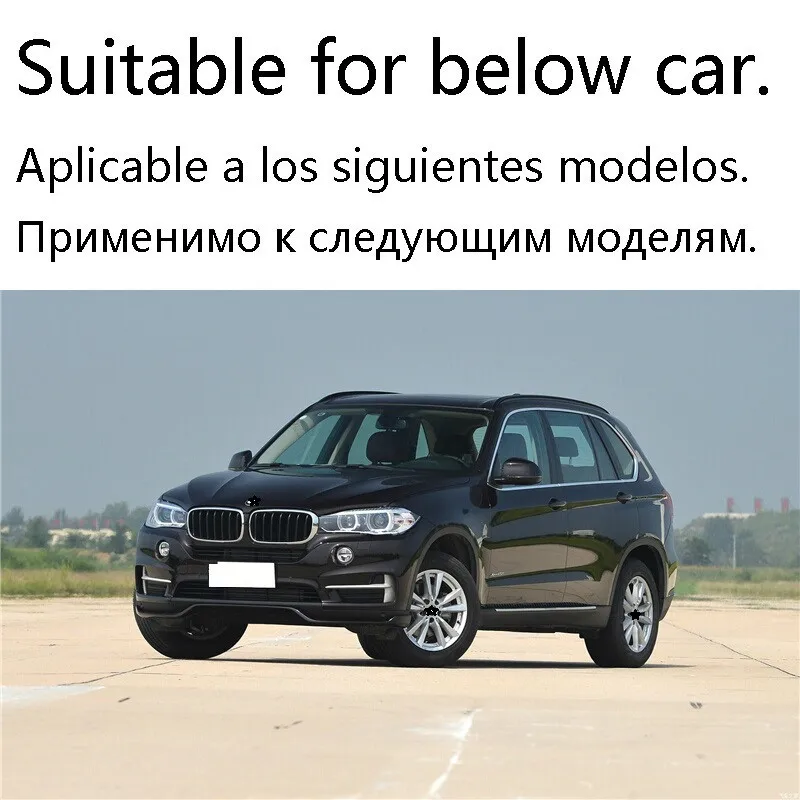 Ножная педаль для багажника автомобиля Модифицированная хромированная