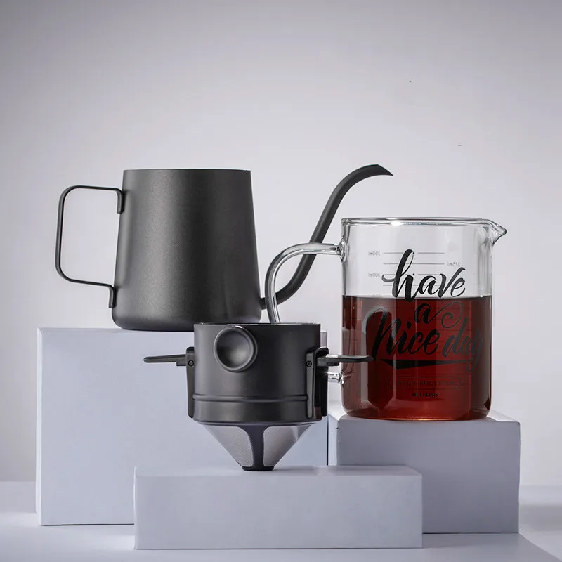 Перманентный кофе фильтр чашка из нержавеющей стали для складной ручной