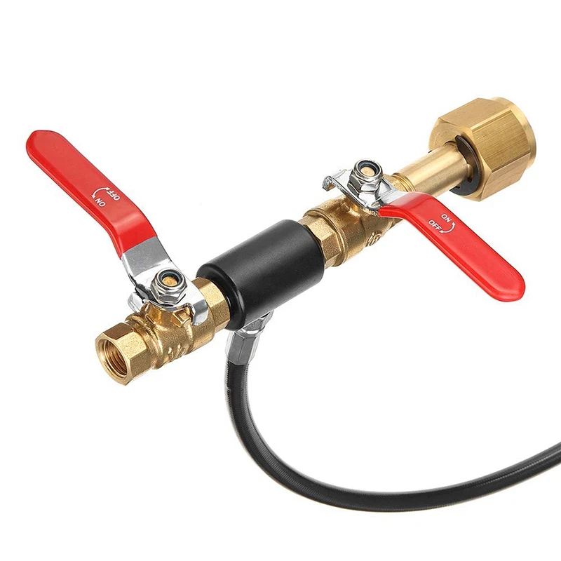 СО2 газовый баллон заправка шланга наполнения Клапан адаптер с G1/2 разъем