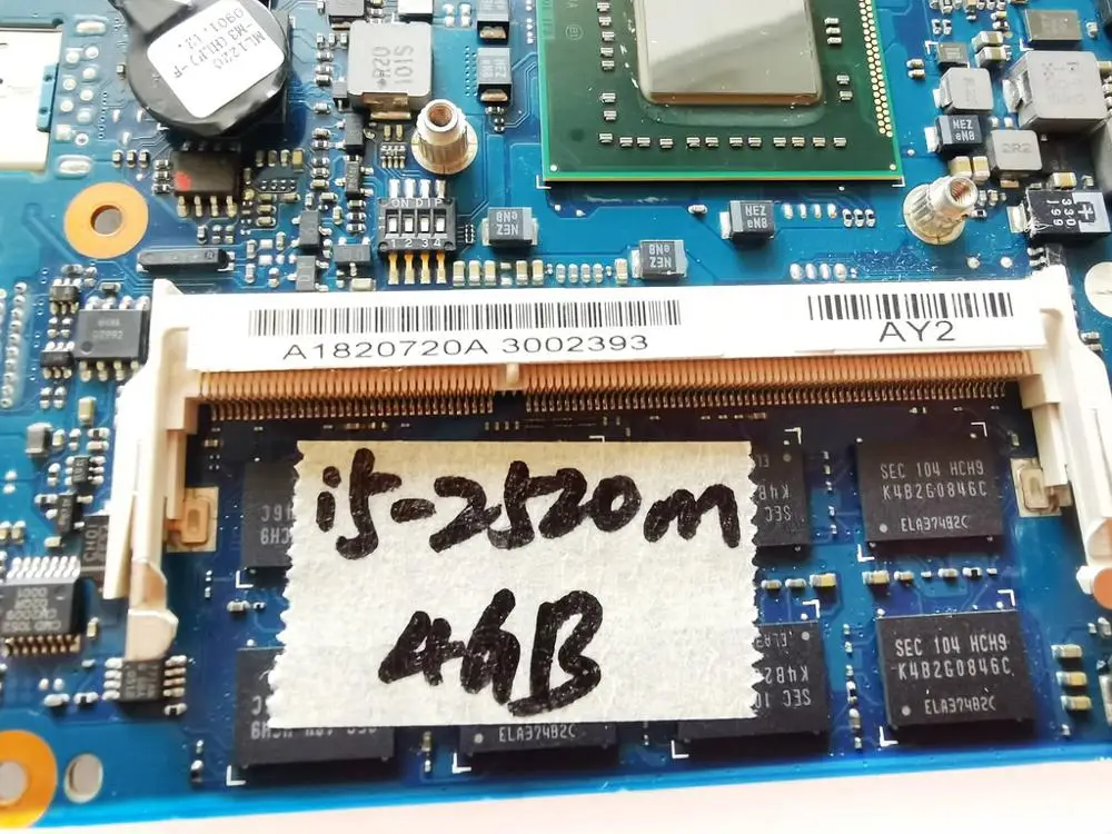 Оригинальный беспроводной контроллер для SONY MBX-237 Материнская плата ноутбука