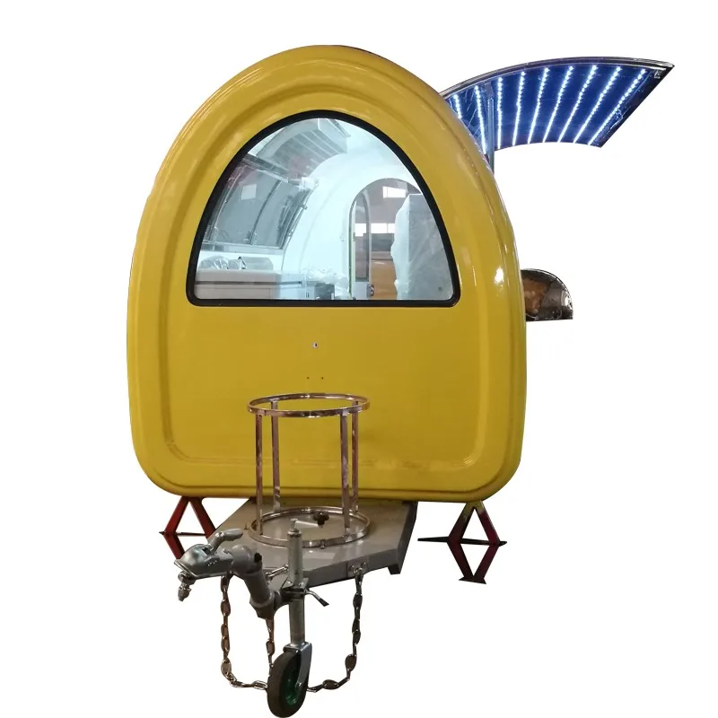 2 м передвижной кухонный Чуррос фургон кофейная тележка для барбекю концессии |